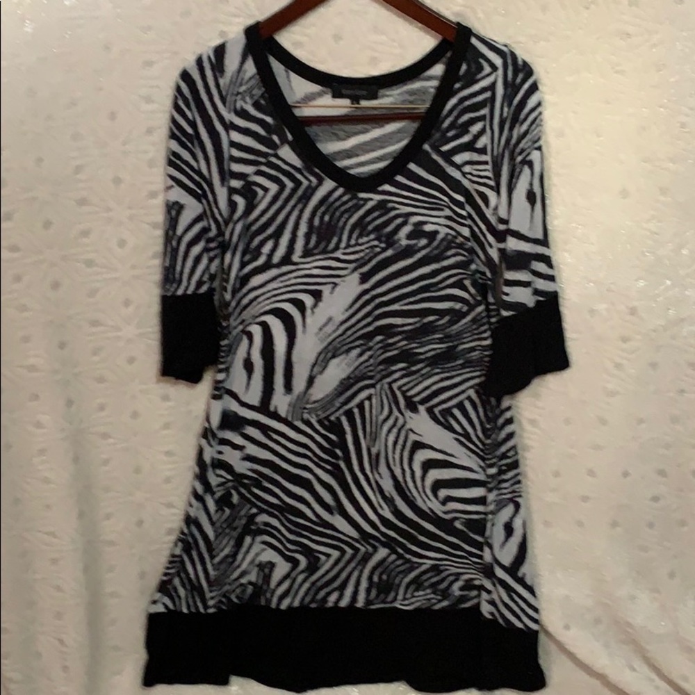 Karen Kane 3/4 sleeve dress